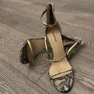 Beautiful heels Bebe